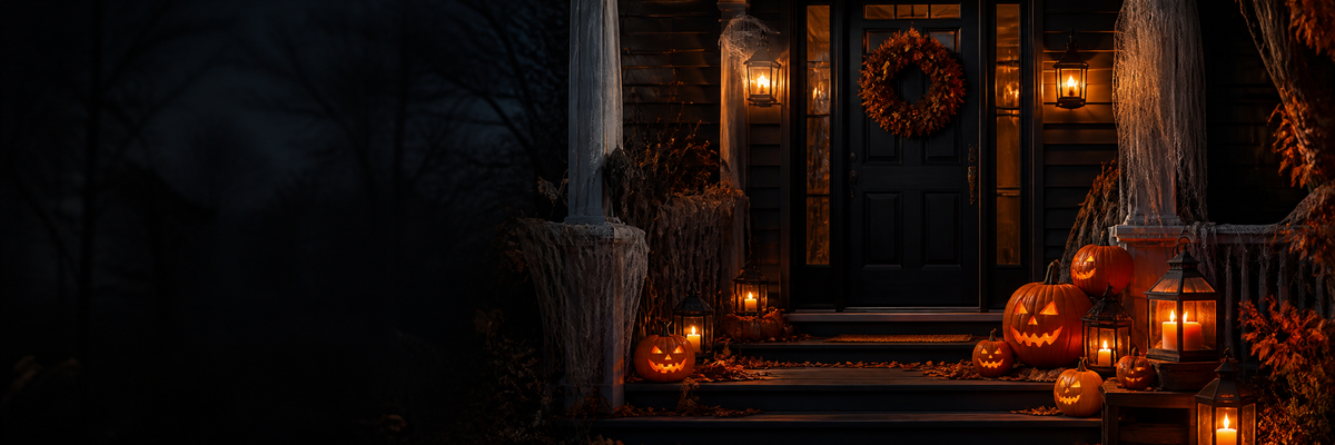 Make a spooky first impression
