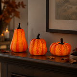 Spooky Cart - Glowing Pumpkin Candle