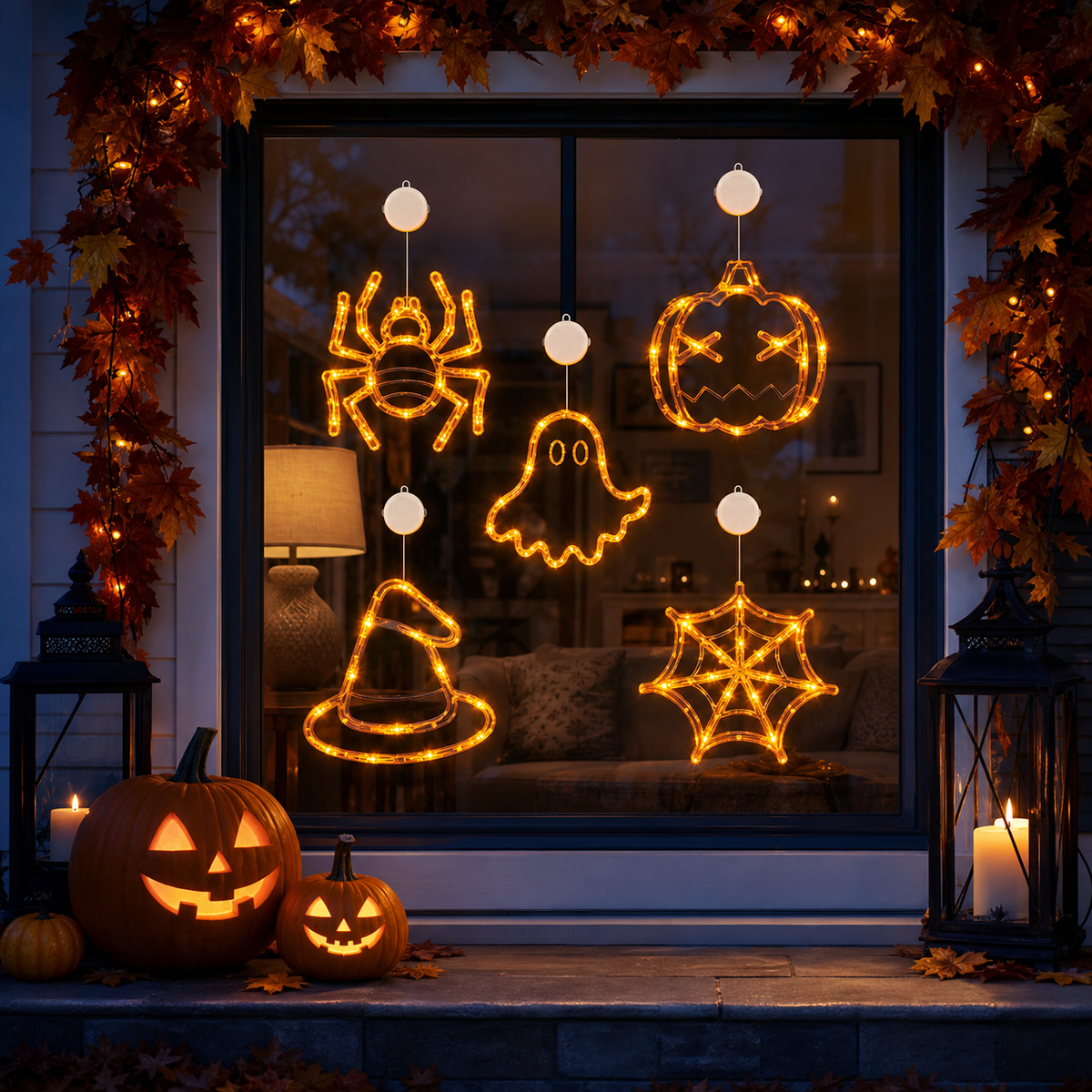 Helloween LED Decor