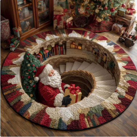 3D-Effect Halloween floor mat
