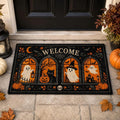Halloween-Themed Doormat