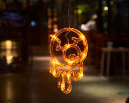Helloween LED Decor