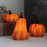 Spooky Cart - Glowing Pumpkin Candle