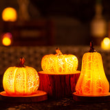 Spooky Cart - Glowing Pumpkin Candle