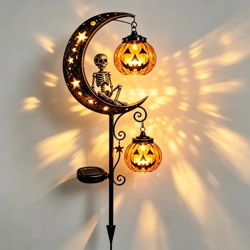 Spooky Solar Stake Halloween