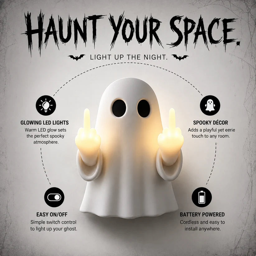 SpookyCart - Halloween Ghost Light