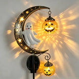 Spooky Solar Stake Halloween