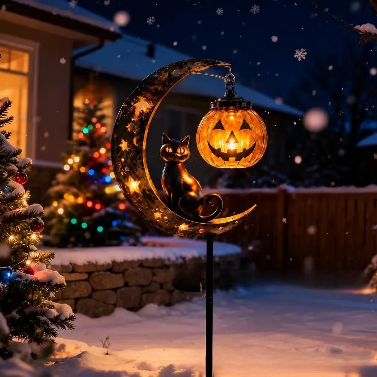 Spooky Solar Stake Halloween