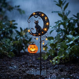 Spooky Solar Stake Halloween