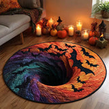 3D-Effect Halloween floor mat