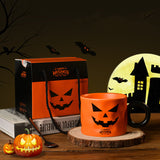 Halloween Pumpkin-Shaped Mug – The Ideal Gift