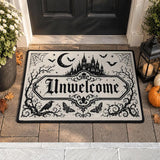 Halloween-Themed Doormat