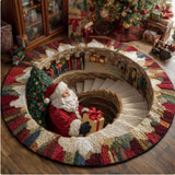 3D-Effect Halloween floor mat