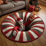 3D-Effect Halloween floor mat