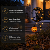 Spooky Solar Stake Halloween