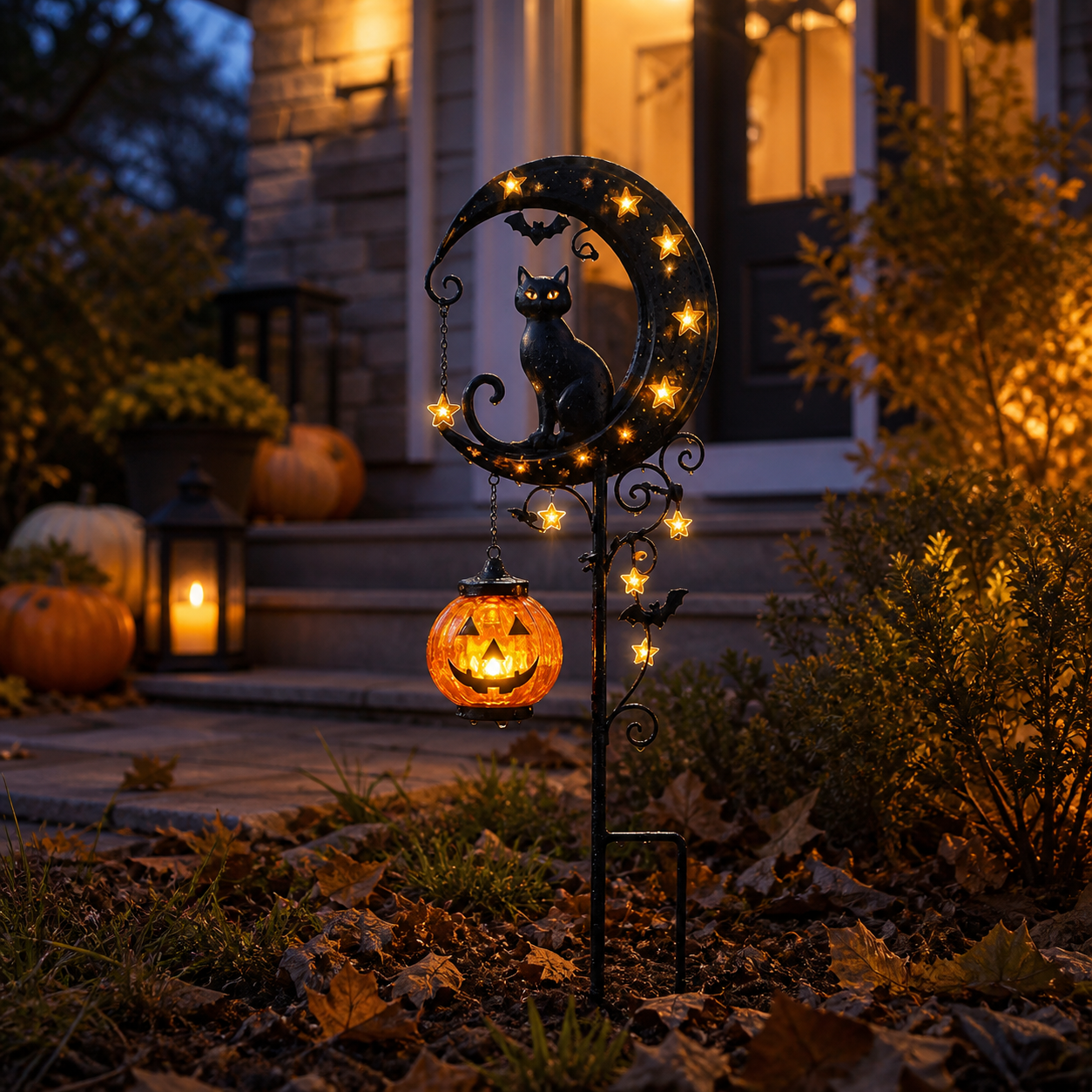 Spooky Solar Stake Halloween