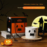Halloween Pumpkin-Shaped Mug – The Ideal Gift