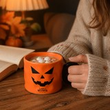 Halloween Pumpkin-Shaped Mug – The Ideal Gift