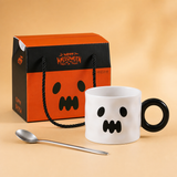 Halloween Pumpkin-Shaped Mug – The Ideal Gift