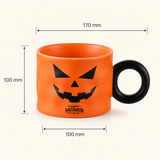 Halloween Pumpkin-Shaped Mug – The Ideal Gift