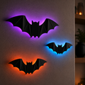 BatGlow RGB – 16 Million Color Halloween LED Wall Light