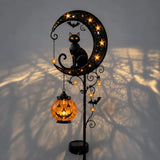 Spooky Solar Stake Halloween