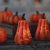 Spooky Cart - Glowing Pumpkin Candle
